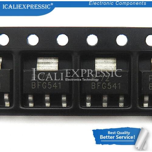 10PCS BFG135 BFG196 BFG541 BFG591 BSP129 BSP171 BSP450 BSP452 BSP78 SOT-223 In Stock