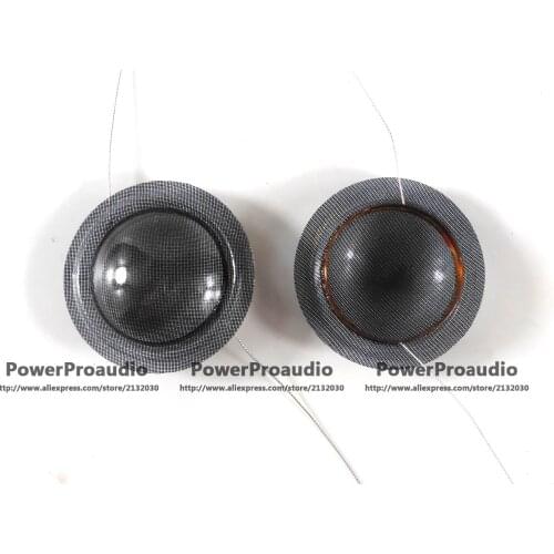 10 pcs/lots 20.43mm (0.804") Transparent silk diaphragm Tweeters loudspeaker speaker voice coil 8 Ohm