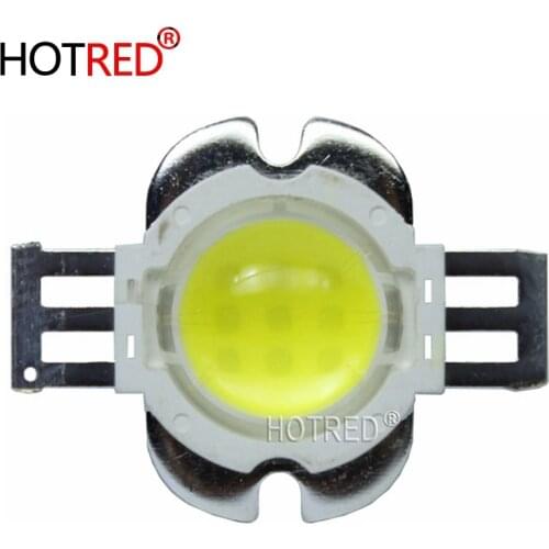 10W COB 45mil led Cold Warm White Royal Blue Green IR940nm 850nm UV395 Acquarim Plant led chip With 60 Degree Viewing Angle Lens