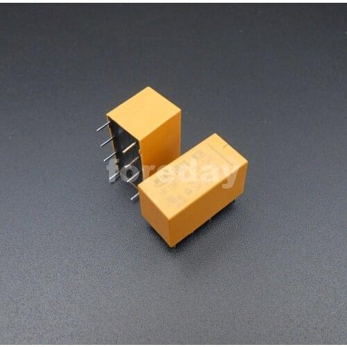 100PCS NEW PCB HUIKE HK19F-DC3V-SHG HK19F-DC12V-SHG Power Relay General Purpose Relays DC 3V 5V 12V 24V 8 Pins 8-Pin * FD515-518