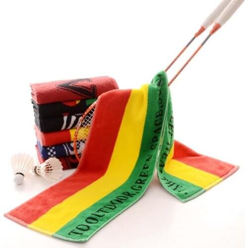 2Pcs/lot 100% Cotton Towel High Quality Adults Fitness /Yoga Towel Skull Gym Towel Sport Quick Dry Toallas