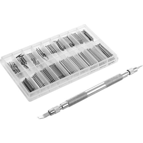 360Pcs 8-25Mm Watch Band Spring Bars & Strap Link Pins Remover Tool Watchmaker