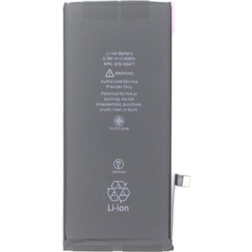 5pcs /lot 2942mAh 0 zero cycle XR Replacement Li-Polymer Battery For iPhone XR Accumulator Batteries Internal Battery