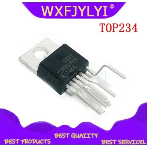 5pcs TOP234 TO-220 TOP234YN TO220-5 TOP234Y TO-220-5 234YN New Original
