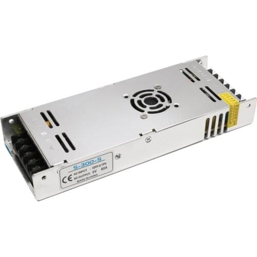 5V 60A Ultra-Thin Switching Power Supply Communication Equipment LED Display Power Supply 300W Switching Power Supply