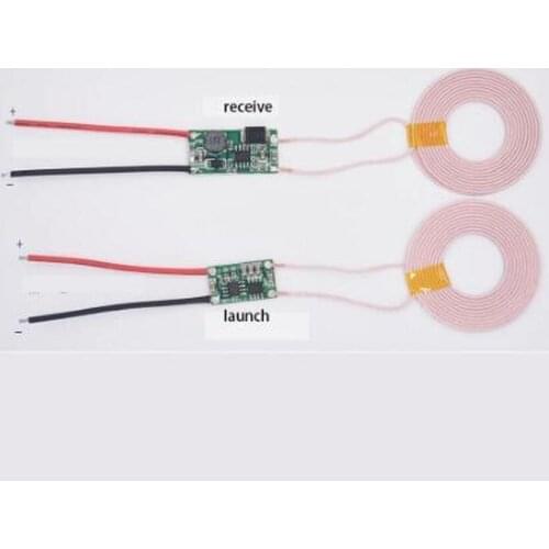 Wireless Charging Module Transmitting Input DC 9V~12V Receiving Output DC 5V 2A Wireless Chip XKT412-26 XKT-412-26