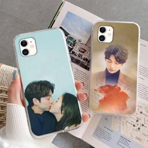 Goblin Korean Drama Shell Phone Case For iphone 5s 6 7 8 11 12 plus xsmax xr pro mini se soft Transparent Cover Fundas Coque