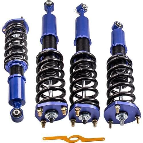 Coilover Suspension Shocks For Lexus IS300 Sedan 4D 2001-2005 Coil Spring Shock Height Adjustable