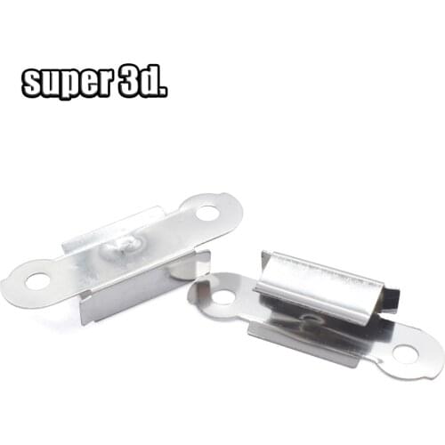 4pcs UM2 Hot bed glass Board Fixation Clips Clamp Stainless for 3D Printer