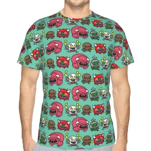 Doom Game Tshirt Fun Polyester Short Sleeve T Shirt Printed Streetwear Tee Shirt Man Oversized
