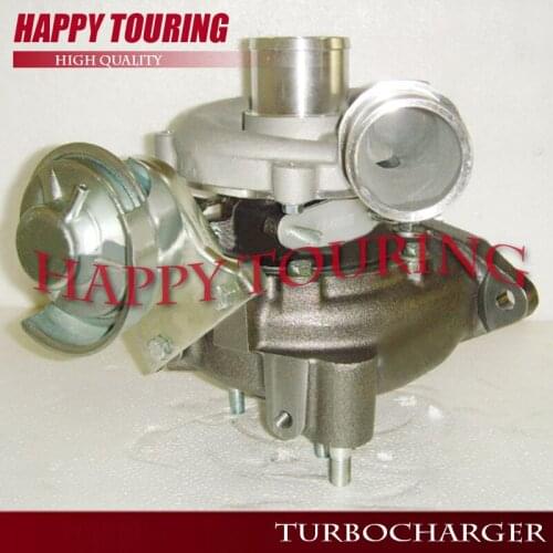 HAPPY TOURING Turbocharging