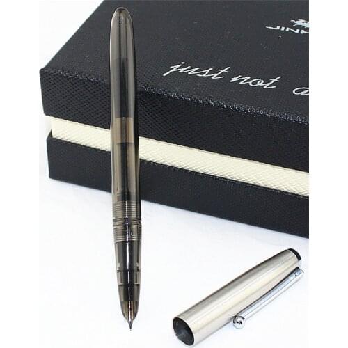 JINHAO 51 fountain pen Stationery pretty Writing ink pens school supplies for student 0.38mm
