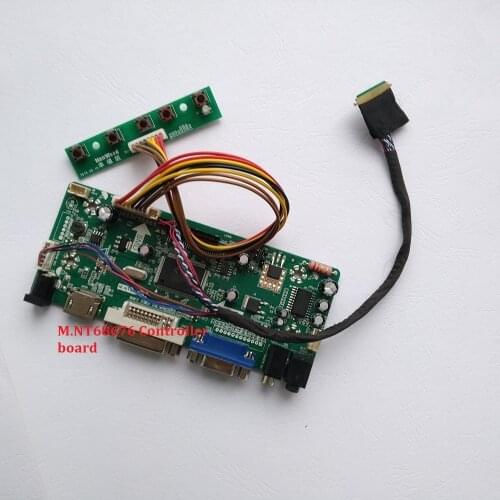 Kit For LP133WX3（TL)(A4) 13.3" Controller board HDMI VGA 40pin LVDS 1280X800 LED LCD Audio card DIY DVI Panel Screen Monitor