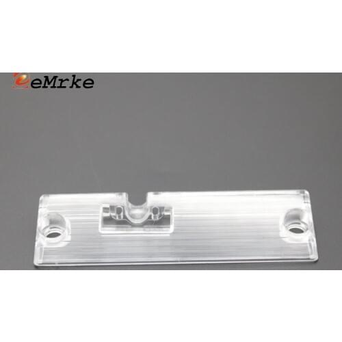 EEMRKE Car Camera Bracket License Plate Light Housing DIY Mount for Jeep Liberty First Gen. KJ 2002 2003 2004 2005 2006 2007