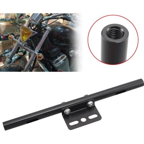 Motorcycles Short Mount Turn Signal Light Tube Bar Bracket Universal fit for Honda kawasaki yamaha Suzuki Harley most model