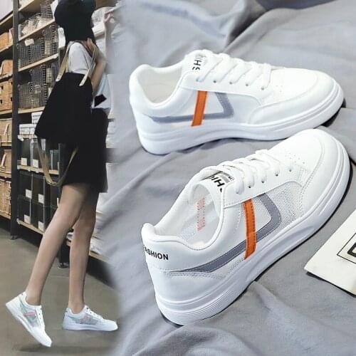 New Womens Sneakers Casual Light Breathable Fitness Shoes Fashion Hollow Mesh Sports Shoes Soft Wear Resistant Running Shoes