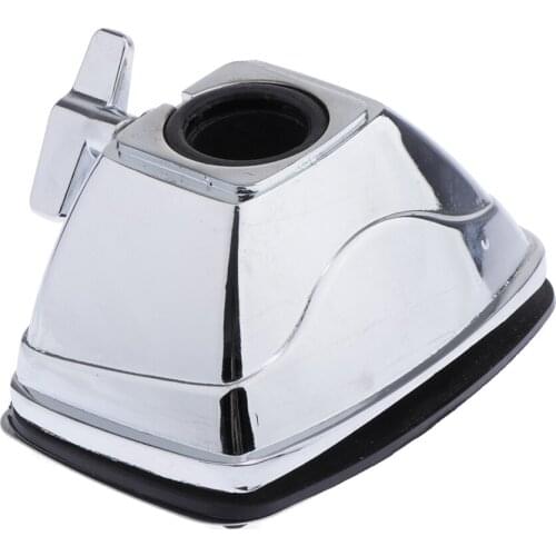 1pc Zinc Alloy Metal Practical Drum Holder Base Plate Drum Rack Clamp Drum Tom Mounting Bracket Base Rack Percussion Instruments