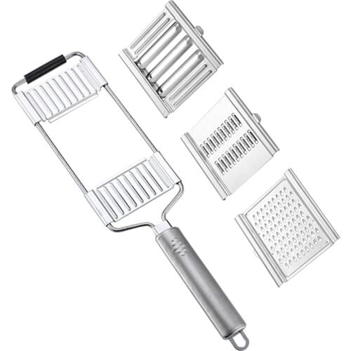 Multi-purpose Vegetable Slicer Stainless Steel Grater Cutter Shredders Fruit Potato Peeler Carrot Grater Kitchen Accessories New