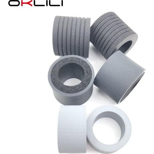5SET 8262B001AA Exchange Roller Kit Pickup Feed Retard Roller for Canon DR-G1100 DR-G1130 DR-G2090 DR-G2110 DR-G2140 G1100 G1130