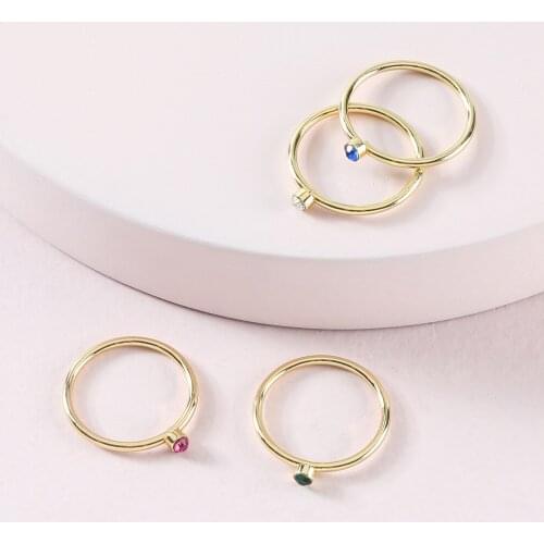 New Personality Fashion Punk Jewelry Inlaid Rhinestone High Quality Exquisite Ladies Ring Wedding Party Jewelry