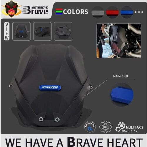 Motorcycle FOR BMW R1200GS LC 2013 - 2016 2017 2018 2019 2020 R 1200 GS LC Adv Front Protector Engine Baffle Protection Cover