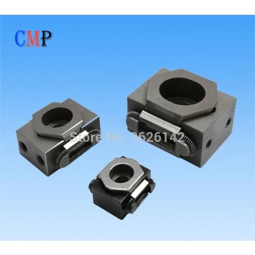 OK Vise BK2 Mini Vise DK2 Clamp Unit AK2 Small CNC Vise EDM Vise