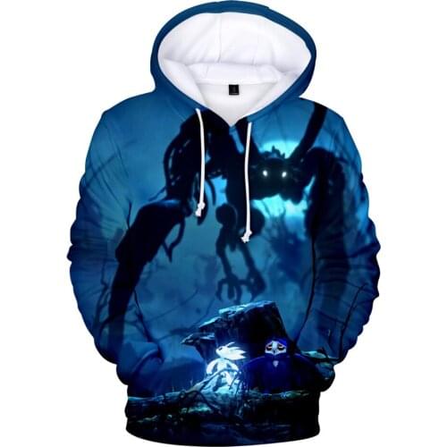 Ori and the Will of the Wisps 3D Printed High-Quality Hoodies Men/Women Fashion Long Sleeve Hooded Sweatshirt