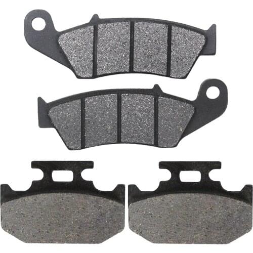 Motorcycle Front and Rear Brake Pads for KAWASAKI KX 250 KX250 1994 KDX 220 KDX220 1997-2005 KLX 650 KLX650 1993-1997