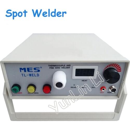Rechargeable Electric Spot Welder Machine Argon Contact Function Thermocouple Fine Wire Welder with Digital Display