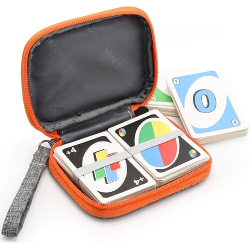 Suitable for carrying suitcases compatible with UNO card game storage box, key box, digital products, earphone cable storage bag