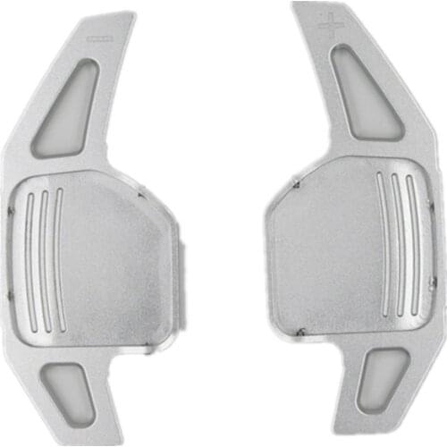 2pcs/lot Aluminum Steering Wheel Shift Paddles For Audi A3 A4 A4L A5 A6 A7 A8 Q3 Q5 Q7 TT S3 R8