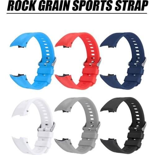 For Huawei Honor GS Pro Silicone Strap Fashion Sport Replacement Watch Wrist Band For Honor GS Pro Strap Adjustable Watchbands