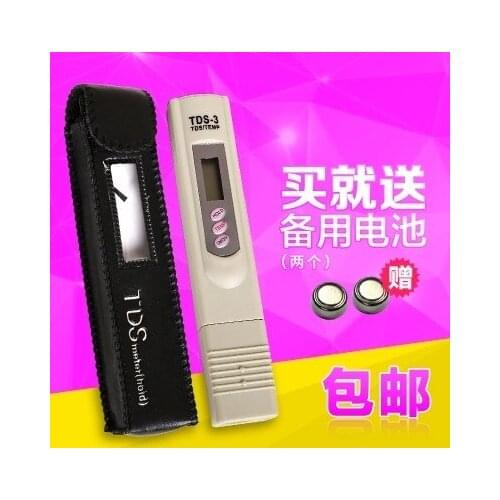 Water Quality Detecting pen Running water Water Purifier Minerals Testing equipment free shipping