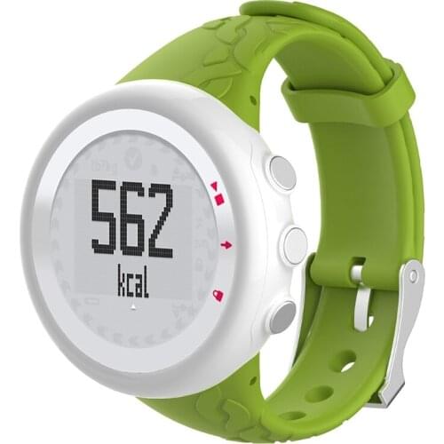 Silicone Wrist Band Strap for suunto Quest M1 M2 M4 M5 M Series Watch Female S