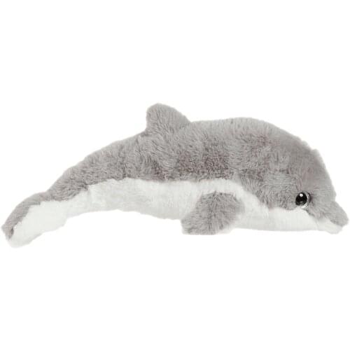 30cm Cute Dolphin Plush Doll Stuffed Down Cotton Animal Nap Pillow Creative Kids Toy Juguetes Children Plush Toys BK50MR