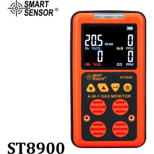 SMART SENSOR Carbon Monoxide Detectors