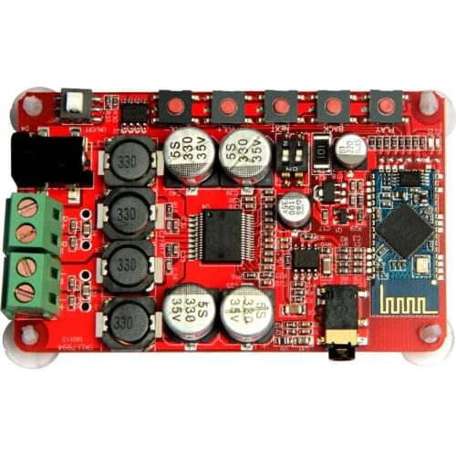 TDA7492P 50W+50W Wireless Bluetooth 4.0 Audio Receiver Digital Amplifier Board AUX Board
