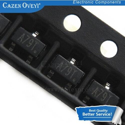 50pcs/lot New AO3407 A79T 4.3A/30V P-Channel Enhancement Mode Field Effect Transistor AO3407A SOT-23 In Stock