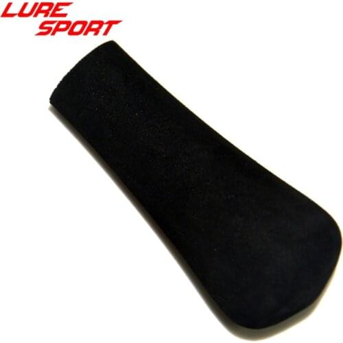 LureSport 4pcs Fishing rod EVA butt Rod Building Component Rod hard EVA end cap Grip Repair Pole DIY Accessory