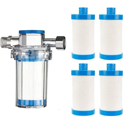 Purifier Output Universal Shower Filters Household Kitchen Faucets Water Heater Purification Home Bathroom Accessories