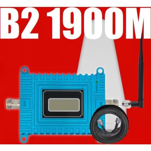 Brazil USA Canada Chile Free Return 68dB 3G Signal Booster 4G Amplifier 4G Cellphone Repeater Rocket 30Db Antenna New 2021