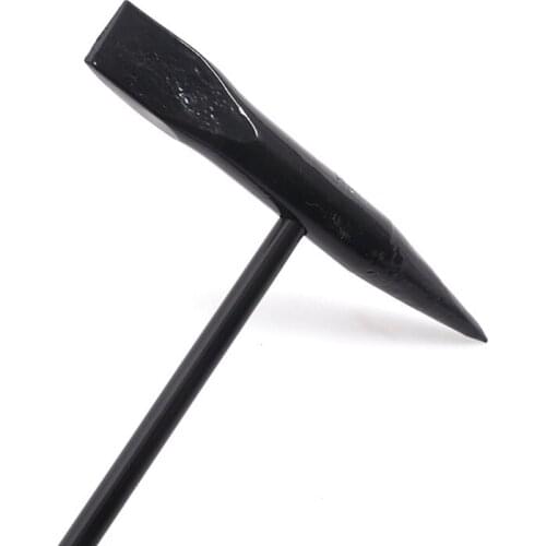 W3JA Welding Chipping Hammer with Spring Handle High-carbon Steel Rust Remover Welding Slag Hammer Welder Security Safty Hand