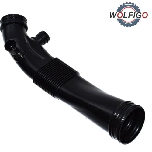 WOLFIGO Crankcase Oil Breather Pipe Tube Intake Hose 06B129627AB For Audi A4 8E B6 B7 2001-2008 06B129627T