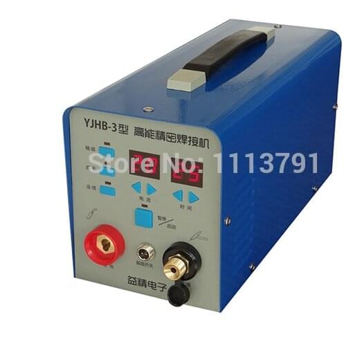YJHB-3 type high energy-precision welding machine mold repair machine, cold welding. Casting defect repairing machine