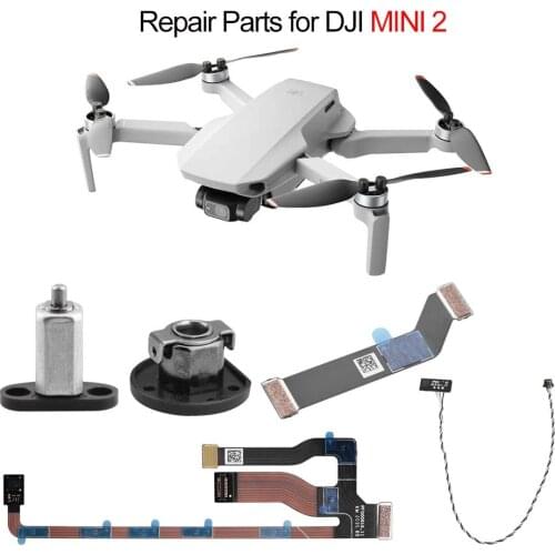 Repair Parts for Mavic MINI 2 Drone Rear Shaft Flexible Cable Front Light Of Aircraft Replacement For mini 2 Accessories