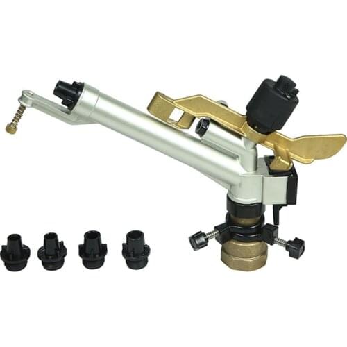 1.5" Female Thread Big Spray Radius Sprinkler Rain Gun Garden Agriculture Lawn Grass Irrigation Watering Nozzles