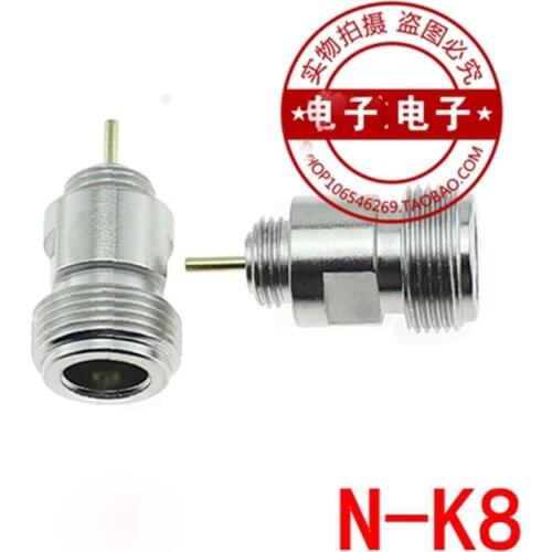 10pcs/lot RF coaxial connector N-KKY-8 N connector N-K8 coaxial connector N type