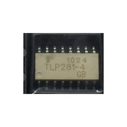100% NEW Free shipping TLP281-4GB SOP-16