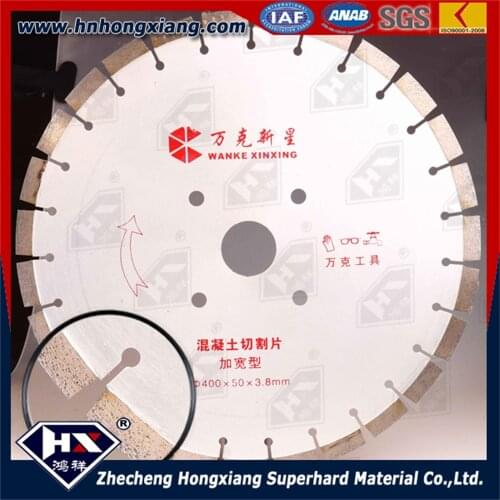 16-Inch Segmented Rim Diamond Masonry Blade 10mm segment disc