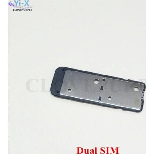 2PCS/Lot Dual SIM Card Tray Slot Holder Adapter for Sony Xperia C5 Phone Replacement Repair Part
